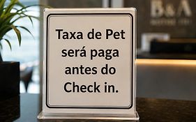 B&A Suites Inn Hotel - Quarto Luxo Âmbar